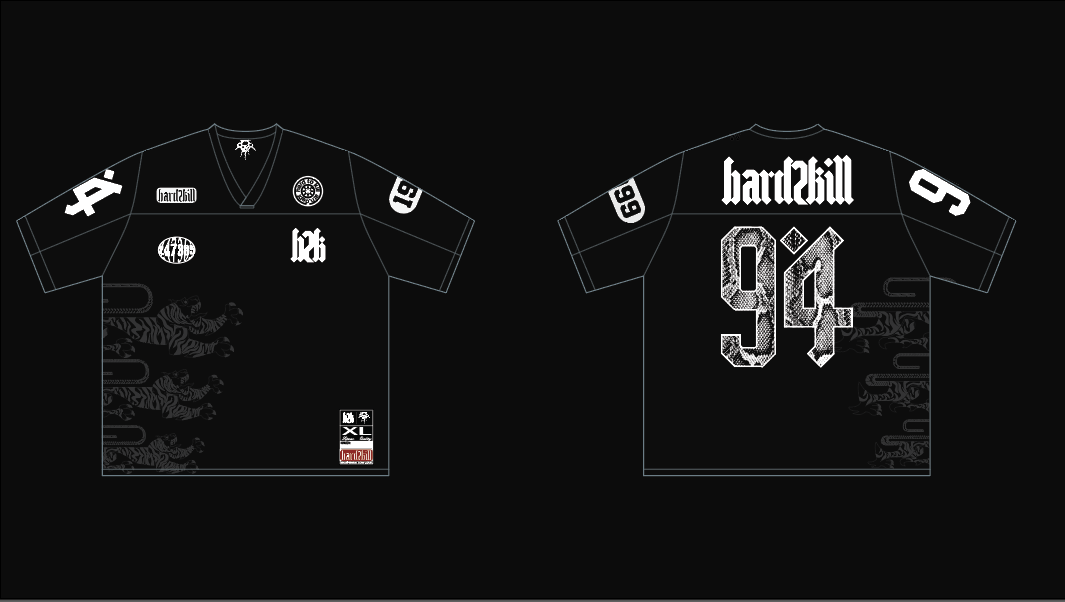 Black / White